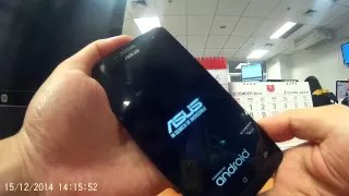 Asus ZenFone 5 LTE (A500KL) boot to recovery mode