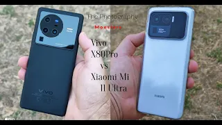 Vivo x80 Pro vs Xiaomi Mi11 Ultra