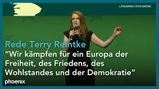 Rede zur Europawahl von Terry Reintke (B'90/Grüne) auf dem Länderrat von B'90/Grüne | 01.06.24