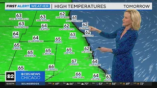Cooler, more clouds in Chicago on Tuesday
