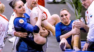 Gymnasts Injured Mid-Competition/Mid-Routine (Part 2)