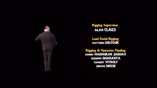 Day 18: Thunder and the House of Magic (2013) End Credits Edited