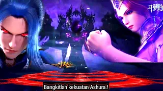 Douluo dalu eps terakhir part 19: Sekaratnya Bibidong - Bangkitnya kekuatan Ashura 斗罗大陆 228-229