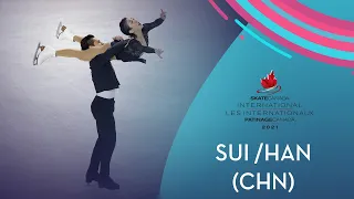 Sui/Han (CHN) | Pairs SP | Skate Canada International 2021 | #GPFigure