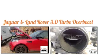 Land Rover Discovery 5 TDV6 3.0 TD6 P0234-77 P0234 Turbo Overboost Condition. Position Not Reachable