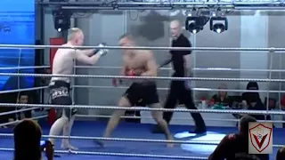 CONOR MCGREGOR VS CONOR DILLON KO