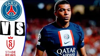 Psg vs Stade Reims || All Goals &Extended Highlights - 2022