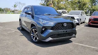 YARIS CROSS GREENISH GUNMETAL 2023 CVT