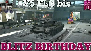 Wot blitz: Y5 ELC bis | Blitz Birthday - Free tank