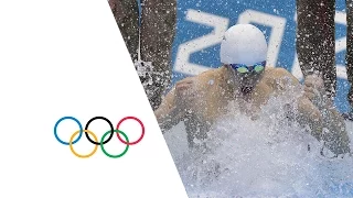 Sun Yang Smashes Men's 1500m Freestyle World Record - London 2012 Olympics