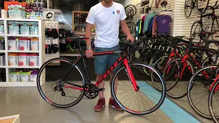 Scott Speedster 50 - a great value road bike at Victory Bicycle Studio