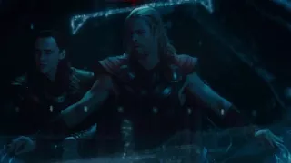 Thor and Loki Escape in Dark Elves's Ship | Thor the Dark World