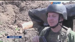 На фронті поранено 2 українських воїнів