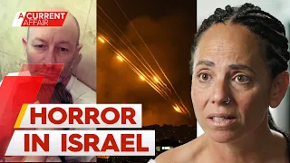 Families share horrifying experiences of Israel attack | A Current Affair