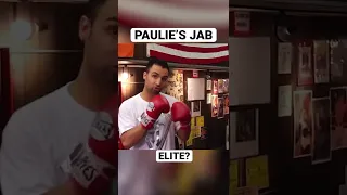 Paulie Malignaggi breaks down how to throw an effective #jab in #boxing