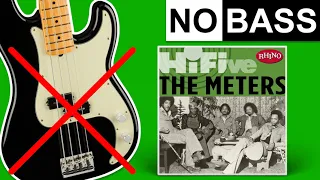 Cissy Strut - The Meters | No Bass (Play Along)