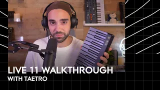 ROLI LUMI Keys LIVE 11 Walkthrough with Taetro