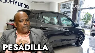 Vive pesadilla al comprar Hyundai Grand i10 vía Expomóvil Banreservas