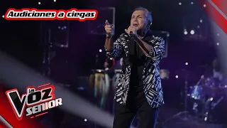 Wilfredo canta ‘Noelia’ – Audiciones a ciegas | La Voz Senior
