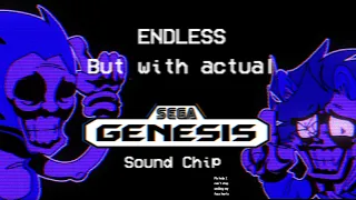 FNF: Vs Sonic.EXE Mod - Endless (Actual Sega Genesis' YM2612 Cover)