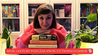 Moje lektury podczas #non-fiction november 📚 📜  📰  | BOOKYINSTYLE