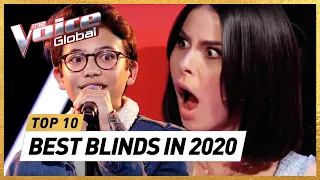 The BEST Blind Auditions of 2020 in The Voice Kids | The Voice Kids Rewind