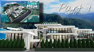 Super Mega Modern Mansion Part 1 | 243k (exterior) | Bloxburg