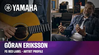 Yamaha | FG Red Label | Göran Eriksson (Thyra) Artist Interview