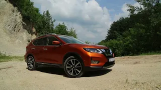 Nissan X-trail test