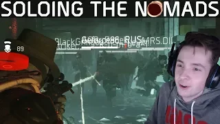 The Division | Solo DZ vs those Nomads | Stream Highlights #11