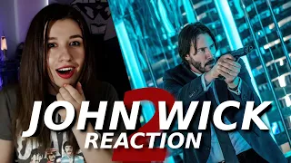*John Wick 2* REALLY blew my mind! | First time reaction