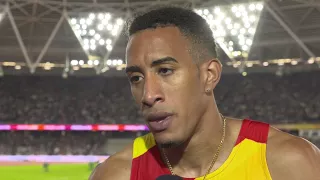 WCH 2017 London - Orlando Ortega ESP 110 Metres Hurdles Final