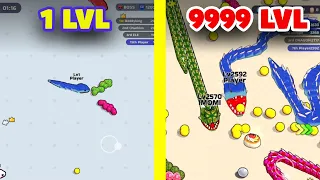 Snake Clash.io - Epic Snake! Epic Snake Clash.io Gameplay!