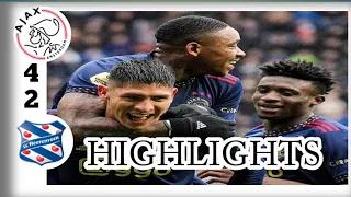 Ajax vs SC Heerenveen 4-2 |Highlights Goals| netherlands Eredivisie