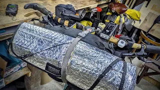 Ultralight camping gear selection & setup for a long-distance bikepacking race (Ascend Armenia 2024)