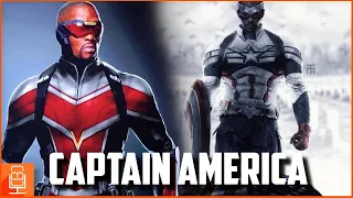 MCU Comic Accurate Falcon Captain America Suit Revealed