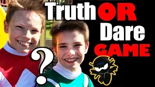 Ninja Kids Truth or Dare Game