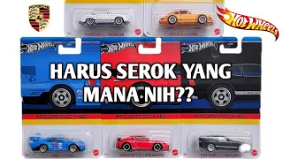 Eps618 Bingung Serok Yang Mana HOT WHEELS PORSCHE SERIES 2024 Ketika Dana Pas2an? Cekidot Guys!