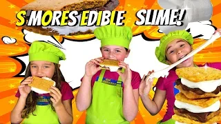 Best Edible Slime Recipe:  Learn How to Make Edible Marshmallow Slime!