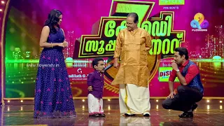 Comedy Super Nite - 3 with ഇന്നസെന്റ് & ഗിന്നസ്സ് പക്രു Part 01| Flowers│EP# 01