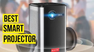 Best Projector For Home Theater Cinema | BYINTEK P70 3D 4K Mini Smart Projector Review