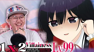 Villainess Level 99 (Akuyaku Reijou Level 99) EP 2 REACTION & REVIEW