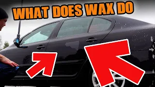 Car Wax, how well does it protect?