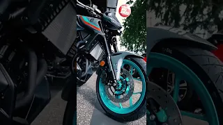 Yamaha MT-25 “Rush Of Darkness" Cyan