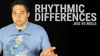 Tin Whistle Lesson - Rhythmic differences in tunes