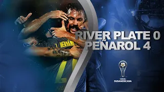 RIVER PLATE vs. PEÑAROL | HIGHLIGHTS | CONMEBOL SUDAMERICANA 2023