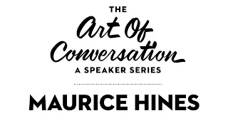 Maurice Hines | The Art of Conversation 2018 | Cab Calloway School of the Arts