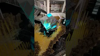 The Tesseract Hypercube in real life