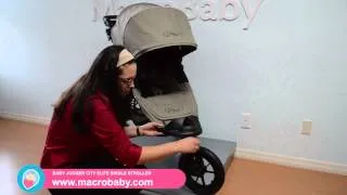MacroBaby - Baby Jogger City Elite Single Stroller