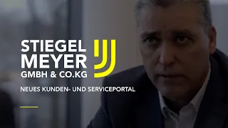 Kunden- und Serviceportal von SAP Quality Award Finalist Stiegelmeyer